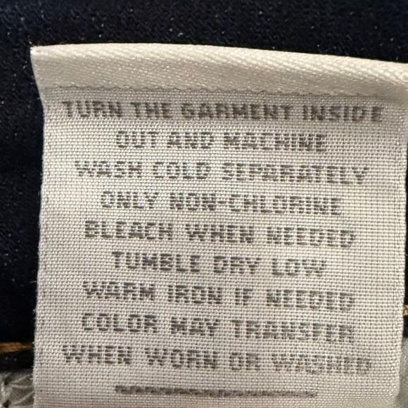 TORRID Straight Leg Stretch Dark Wash Overalls, EUC! Size 20 - Picture 8 of 10